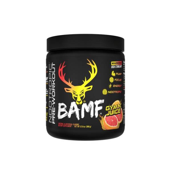 Bucked Up BAMF Pre-Workout High Stimulant & Focus