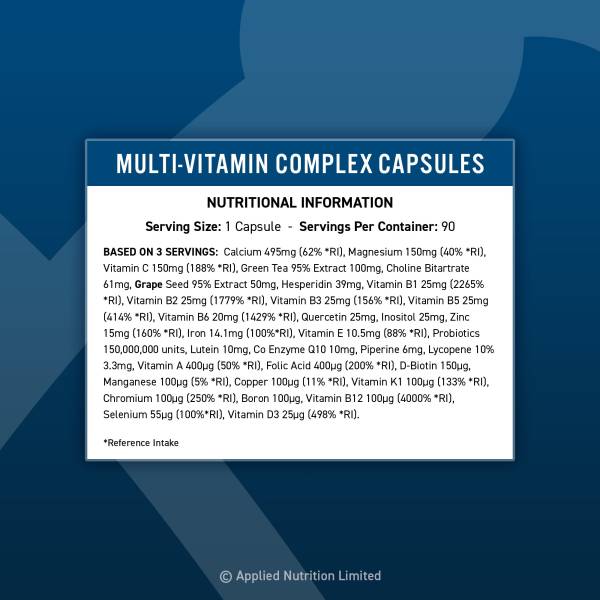 Multi-Vitamin Complex