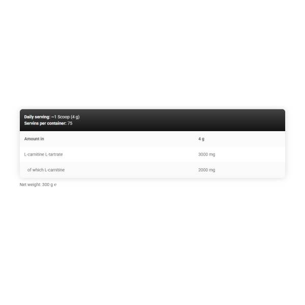 LevroLegendary L-CARNITINE