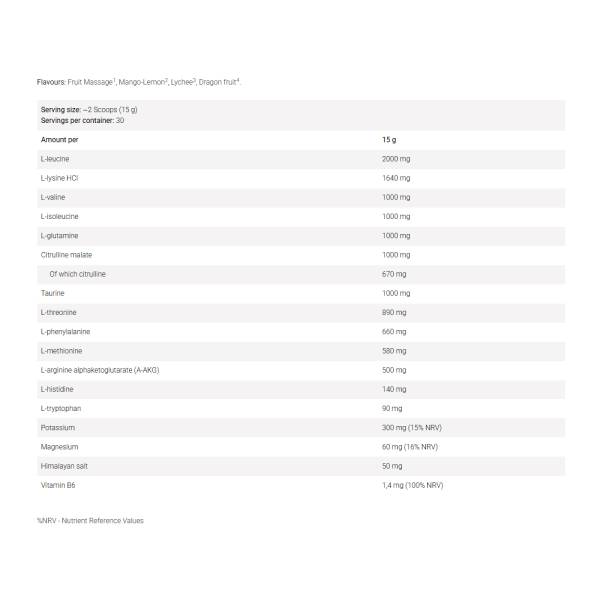 XTREME NAPALM AMINO 13