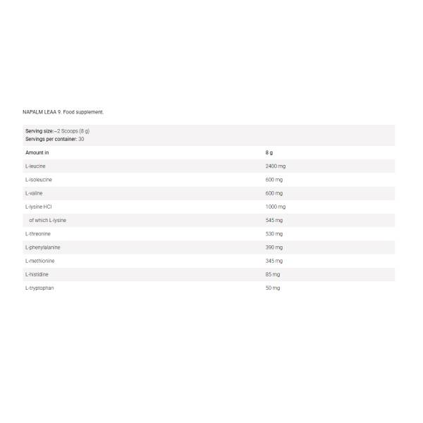 NAPALM LEAA 9