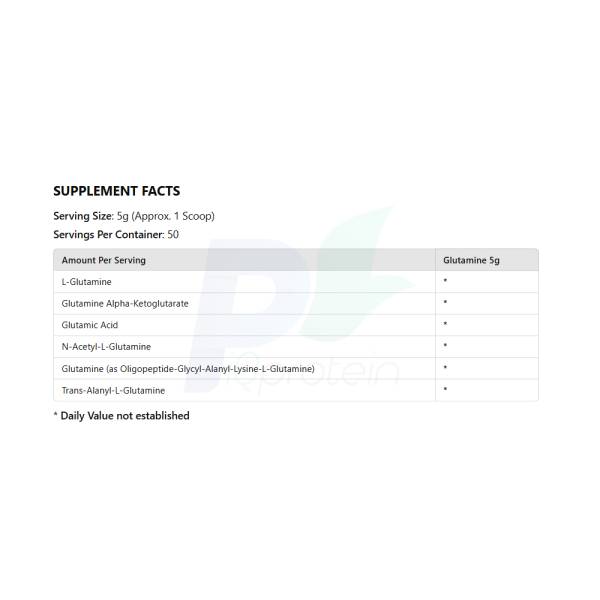 GLUTAMINE PRO