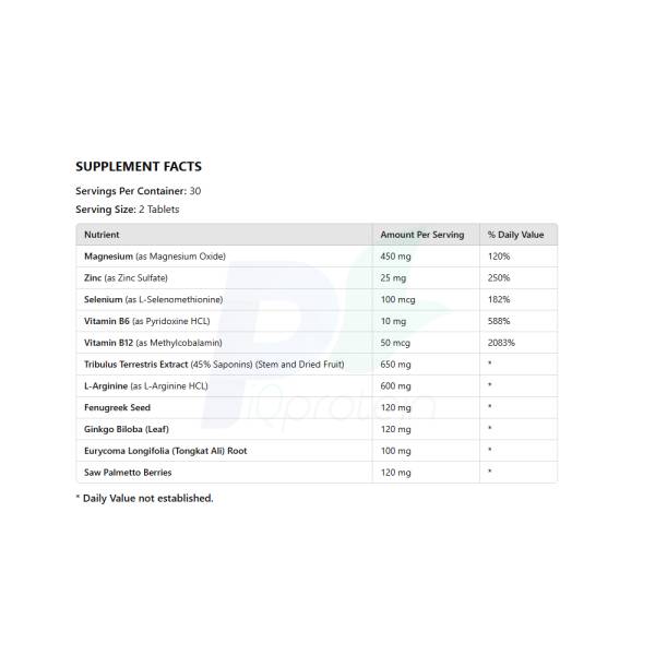 TESTOSTERONE BOOSTER