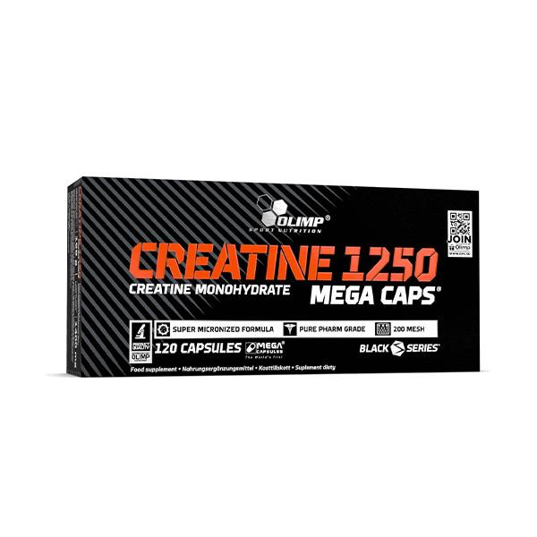 Creatine 1250 Mega Caps