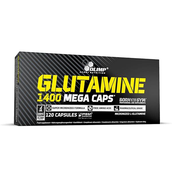 Glutamine 1400 Mega Caps
