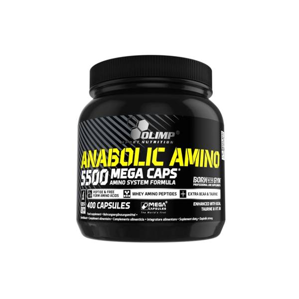 ANABOLIC AMINO 5500