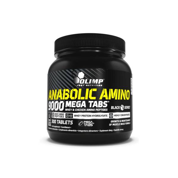 ANABOLIC AMINO 9000