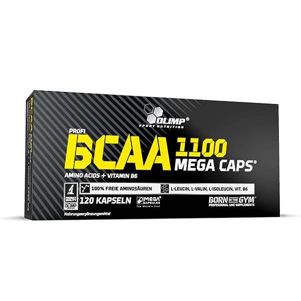 BCAA 1100 MEGA CAPS