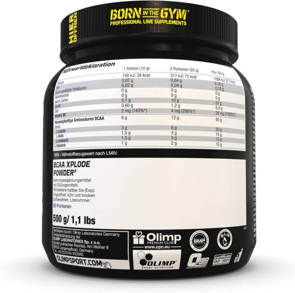 BCAA Xplode