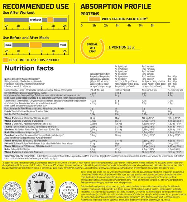 Pure Whey Isolate 95