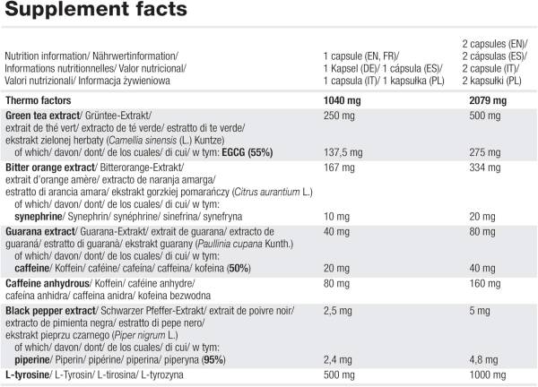 Olimp Thermo Speed Extreme