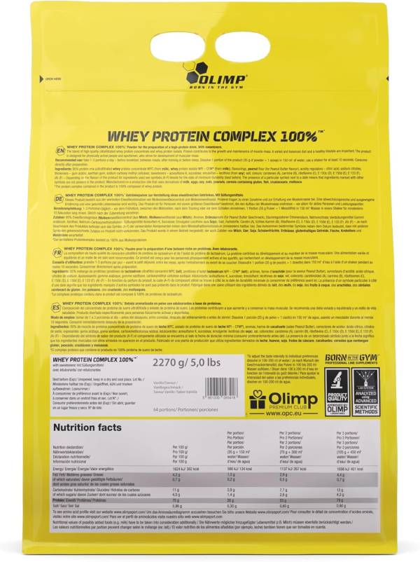 Whey Protein Complex