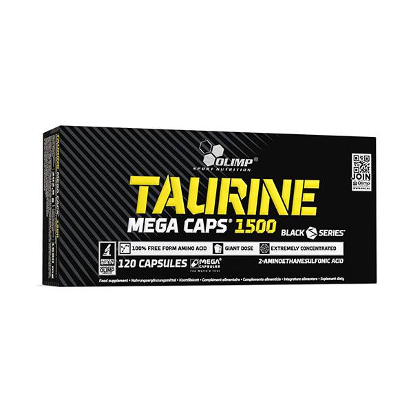 Taurine Mega Caps 1500 