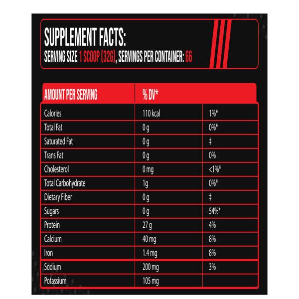 Redone Isolate Protein