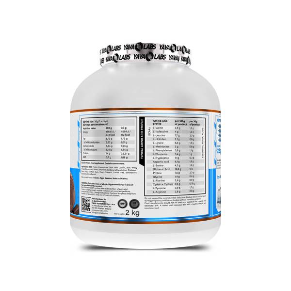 Yava Labs Casein Protein