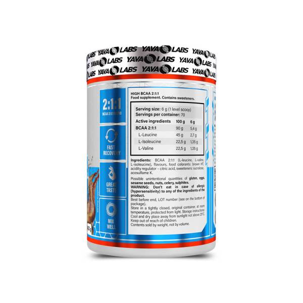 High BCAA