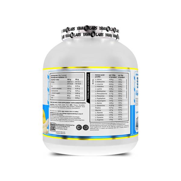 Pure ISO Whey