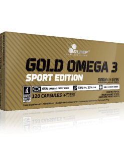 GOLD OMEGA 3 SPORT EDITION - 120 CAPSULES