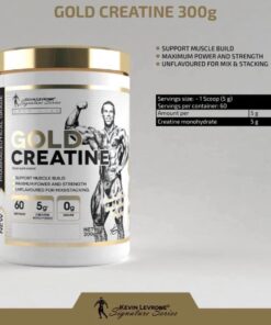 Creatine Gold supps