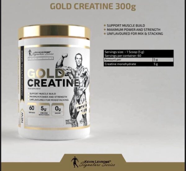 Creatine Gold supps