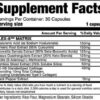 Flex 8 Supp Facts