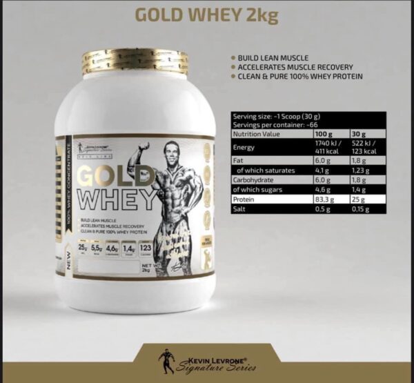 levro whey gold