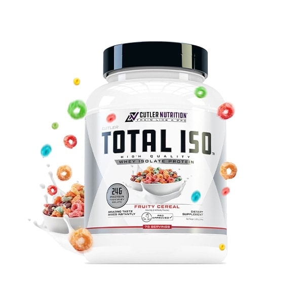 Total ISO - اي كيو بروتين - IQProtein