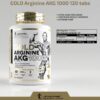 Gold Arginine AKG 1000