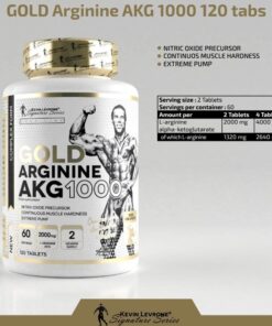 Gold Arginine AKG 1000