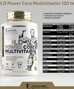 GOLD Power Core Multivitamin