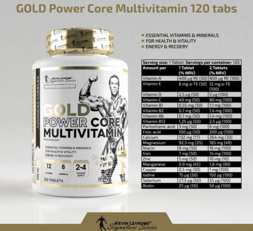 GOLD Power Core Multivitamin