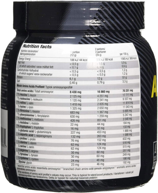 AMINO EAA XPLODE POWDER