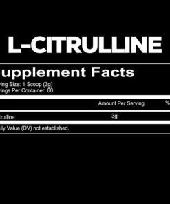 L CITRULLINE