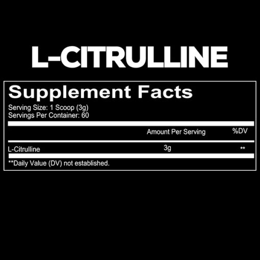 L CITRULLINE