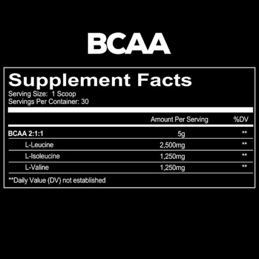 bcaa supp