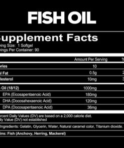 REDCON1 FISHOIL