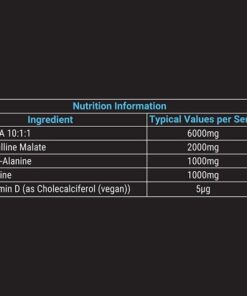 Dorian Yates’ BCAA’s