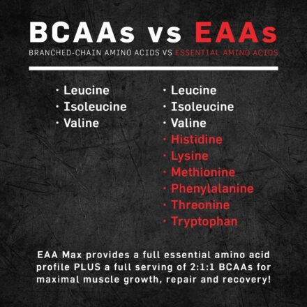 bcaa vs eaa