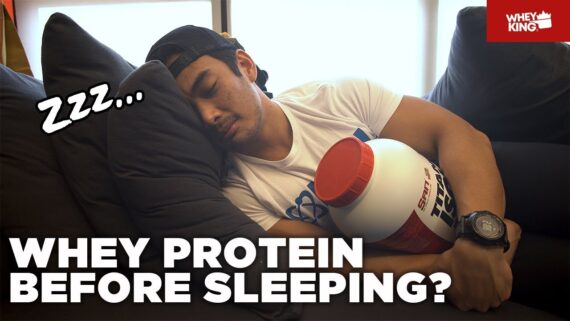 Take Protein Before Sleeping
