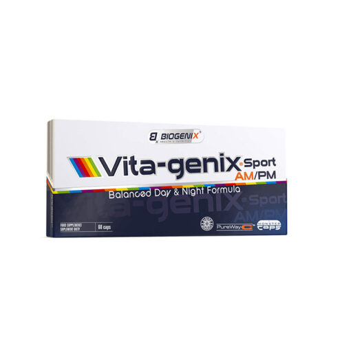 Bx Vita-genix Sport AM/PM 60 kaps