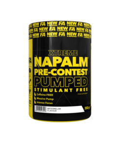 NAPALM-Pre-contest-pumped-stimulant-free-350-g