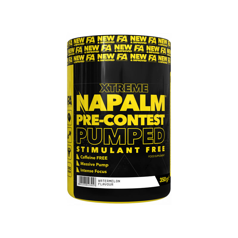 Napalm Pre Contest Pumped Stimulant