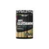 100% GLUTAMINE - High quality glutamine powder  Are you ready for the workout? Are you ready to intensely work every single one of your muscle cells? Our good news is that 100% Glutamine is also 100% ready to eat! You can use it before or after your workout to provide your body with 500g of glutamine each time.  We have not added any other ingredients to the product. In the last preparation phase, the maximum purity of the active ingredients is particularly important if you want to be in perfect shape for the competition. preparation Mix 7 g of powder (approx. 1 teaspoon) with 400 ml of water. Suggested Use: Consume 1 serving a day after training or before bed.  Note: The indicated recommended daily intake must not be exceeded! Not to be used as a substitute for a balanced and varied diet and a healthy lifestyle. Keep out of reach of small children! Store away from heat, moisture and sunlight.