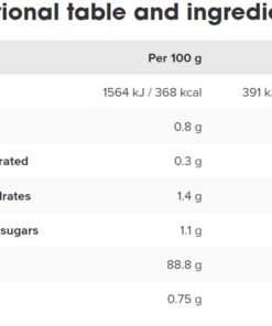 IronMaxx 100%- Whey Isolate - 2000g