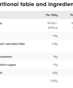 100% Casein Protein Dose 2000g