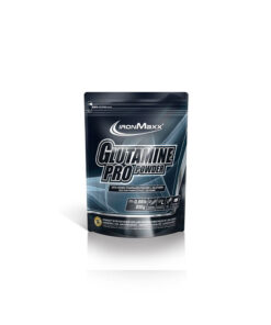 ironMaxx Glutamine Pro 100% Pure L-glutamine Powder
