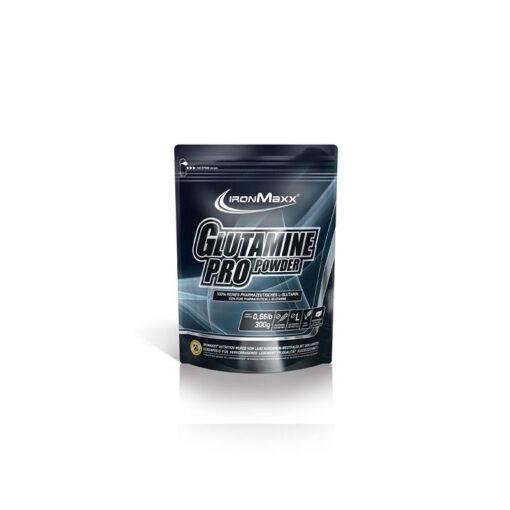 ironMaxx Glutamine Pro 100% Pure L-glutamine Powder