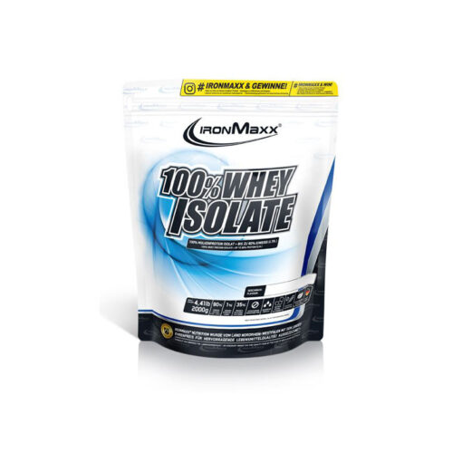 IronMaxx 100%- Whey Isolate - 2000g