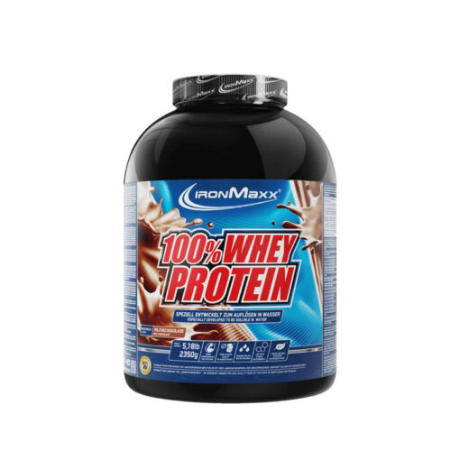 ironMaxx Whey Protein 2350g