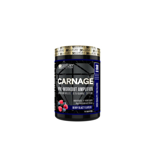 Luxury Nutrition CARNAGE PREWORKOUT